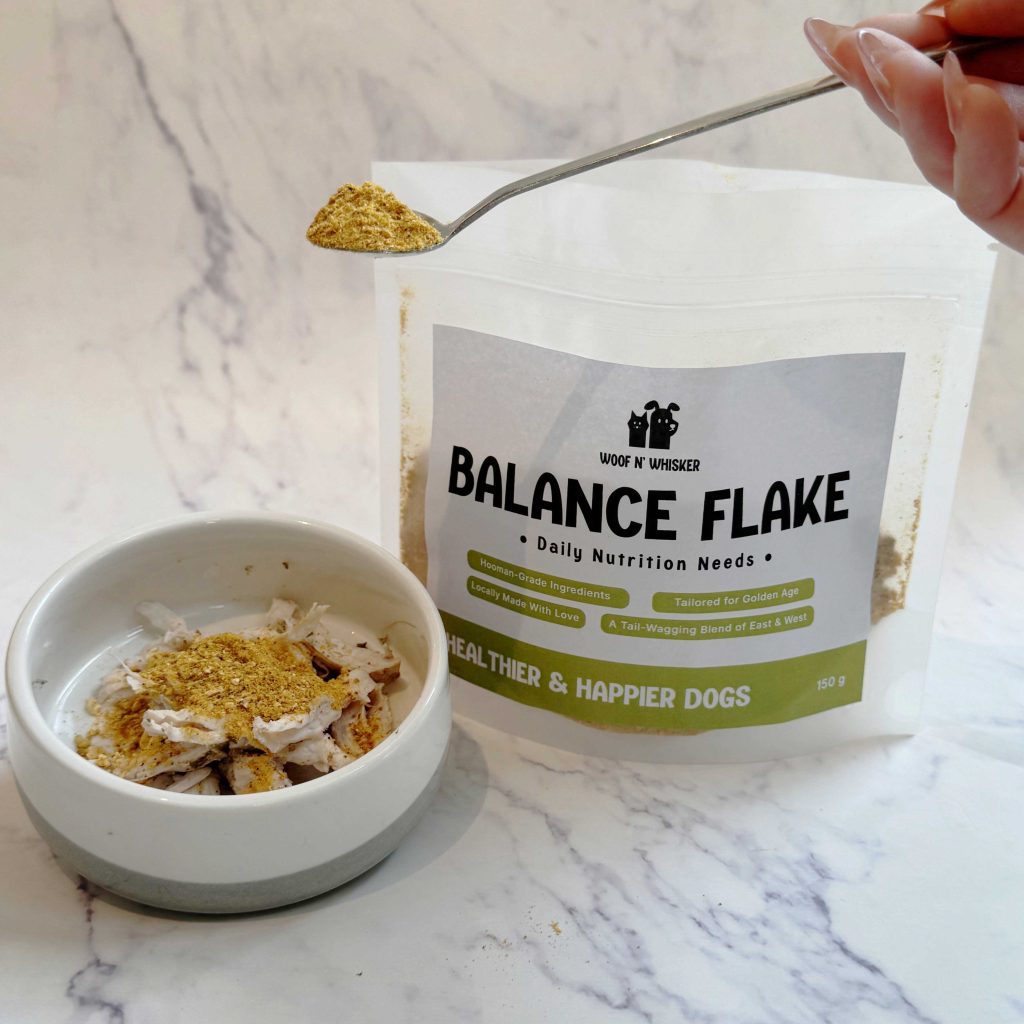balance flake for dogs